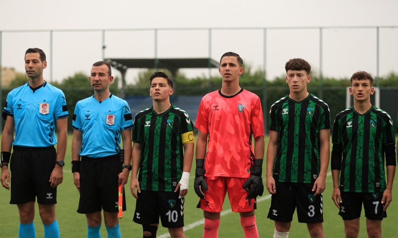 Kocaelispor – Mustafakemalpaşa U-19 finali maç içi fotoğrafları - Resim: 5