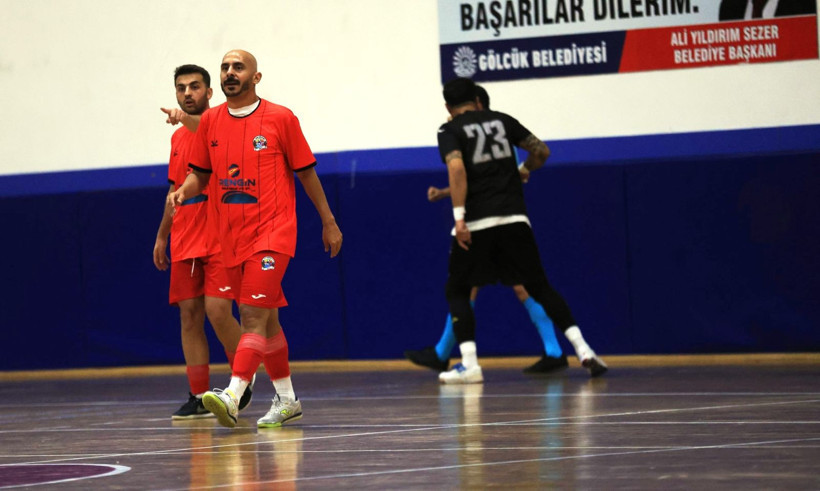 Yok böyle mücadele... Osmanlı 41 - Van Gölü Sportif: 7-6 Foto Galeri - Resim: 33