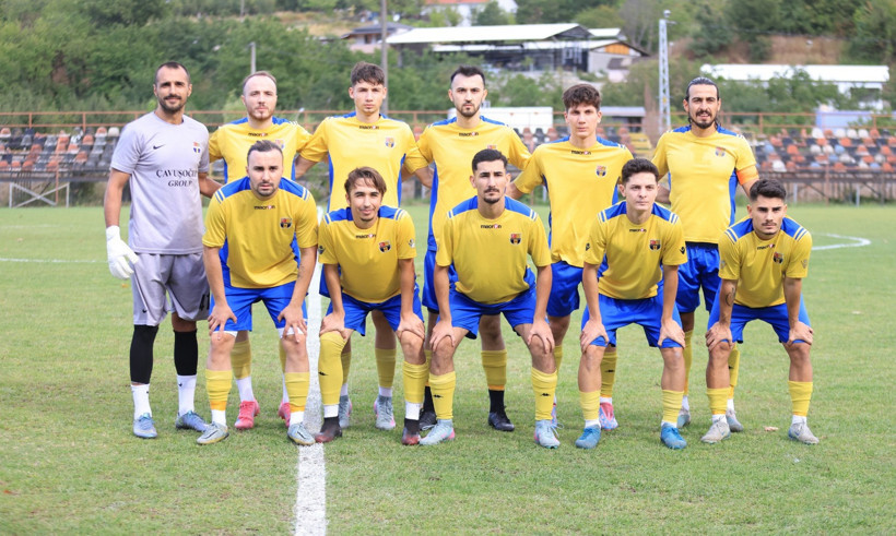 Hazırlık maçında düello Gölcükspor’un! “3-2” - Resim : 5