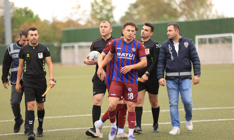 Arslanbey Organize Sanayi ile Derincespor yenişemedi! “0-0” - Resim : 8