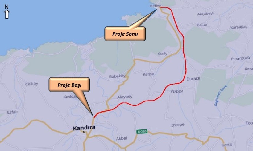 3 milyar liralık proje; Kocaeli’nin yeni karayolu vatandaşa sorulacak - Resim : 1