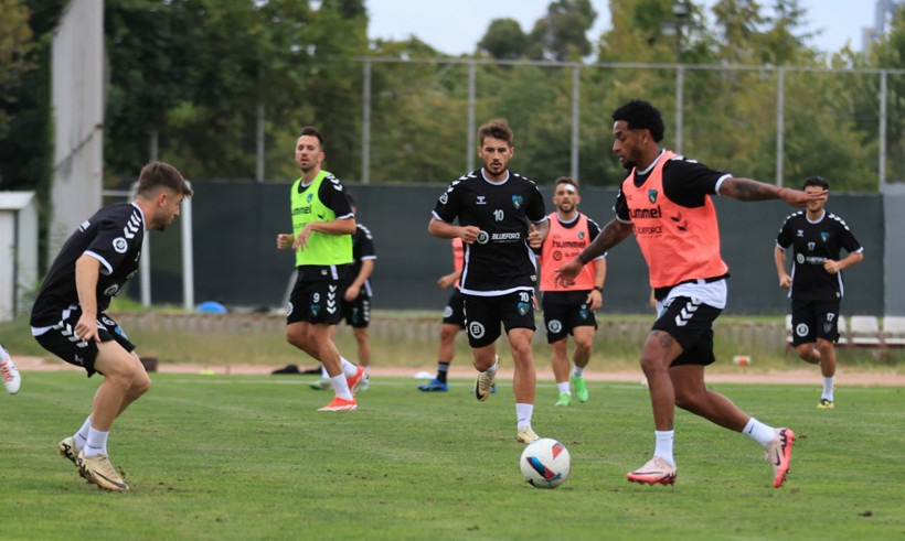 Kocaelispor'da Çorum'a sıkı hazırlandı! "Foto Galeri - Ali Köksal" - Resim: 35