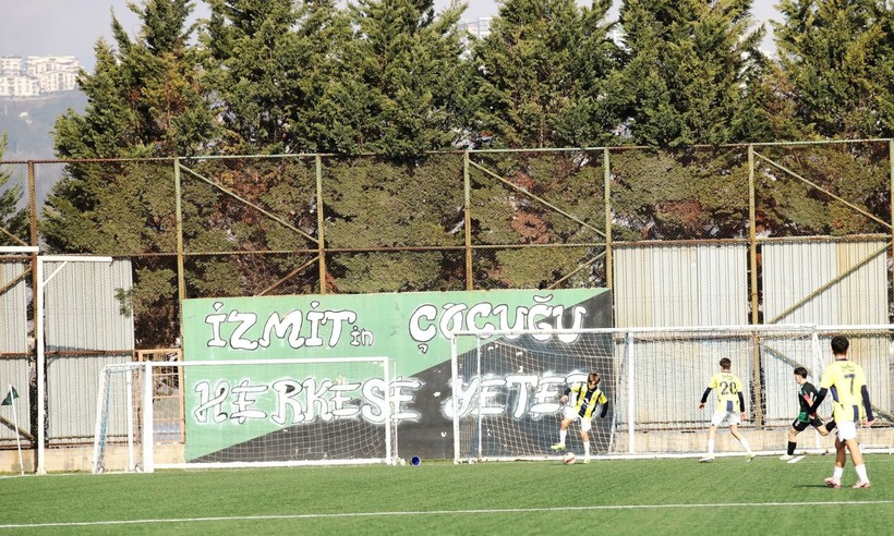 Kocaelispor - Fenerbahçe U-14 maçının fotoğrafları - Resim: 56