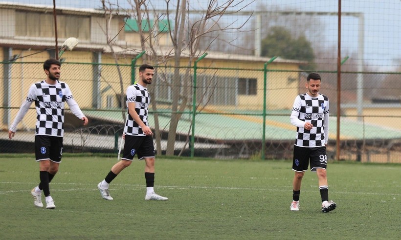 Selanikspor - Körfez Atılımspor maçının fotoğraf galerisi - Resim: 60