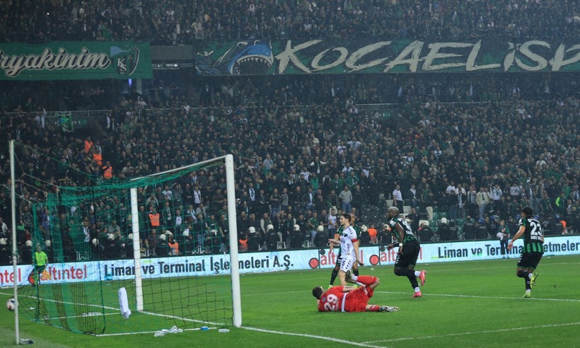 Kocaelispor – Sakarya maçının saha içi fotoğrafları - Resim: 26