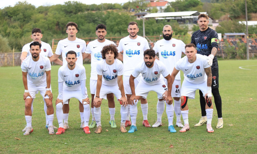 Hazırlık maçında düello Gölcükspor’un! “3-2” - Resim : 7