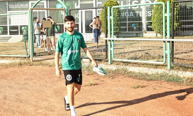 Kocaelispor'da Amed maçının hazırlıkları sürüyor "Foto Galeri - Ali Köksal" - Resim: 5