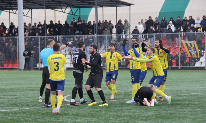 Nusretiyespor - Başaranspor maçının fotoğrafları - Resim: 34