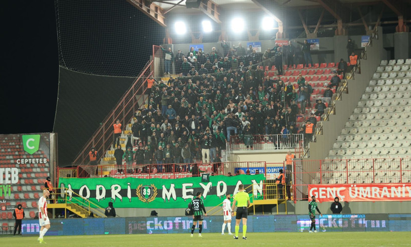 Ümraniyespor - Kocaelispor maçının fotoğraf galerisi - Resim: 34