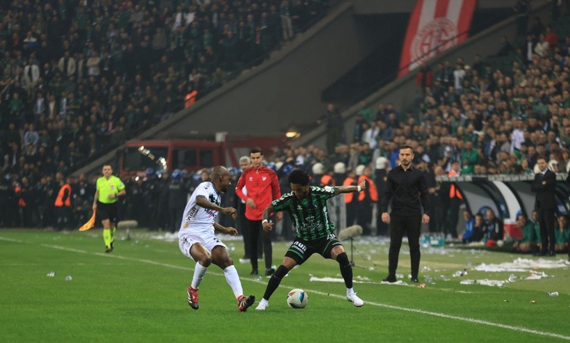 Kocaelispor – Sakarya maçının saha içi fotoğrafları - Resim: 14