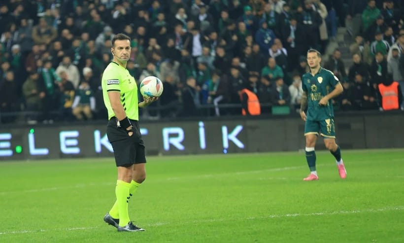Kocaelispor'un Iğdır maçına FIFA kokartlı hakem! - Resim : 3