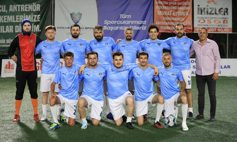 Kocaeli Esnaflar Futbol Turnuvası açılış günü fotoğraf galerisi - Resim: 31