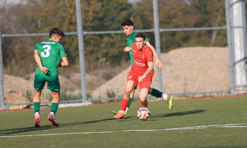 Kullarspor, Maltepespor U-19 maçı 2-2 sona erdi! - Resim: 10