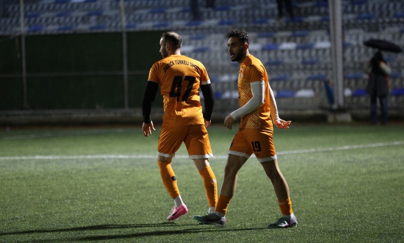Darıca Türkeli zoru başardı ve Play-Off’a kaldı “1-2” - Resim : 2