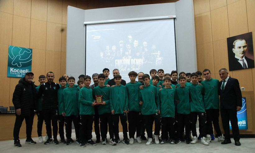 Müthiş belgeselin lansmanında ödüllendirildiler - Resim : 2