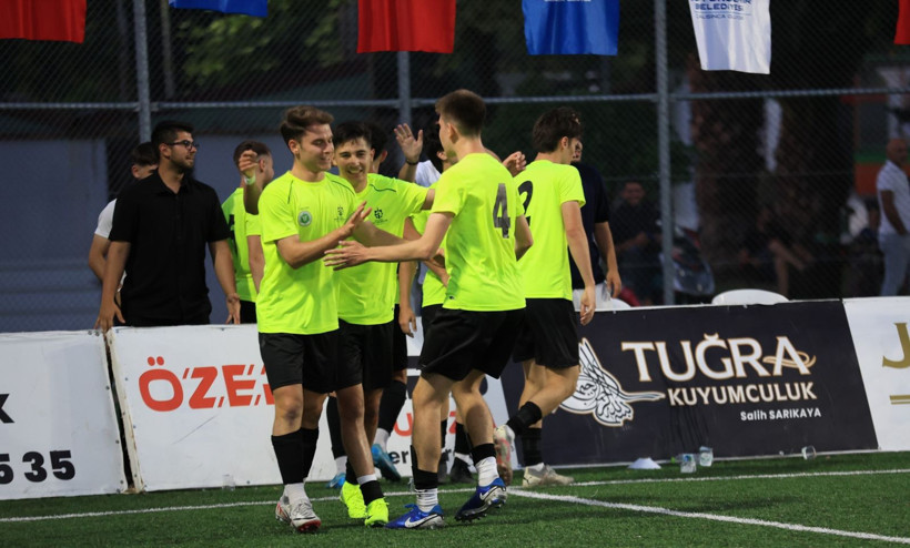 ENFEST futbol finali fotoğraf galerisi - Resim: 19