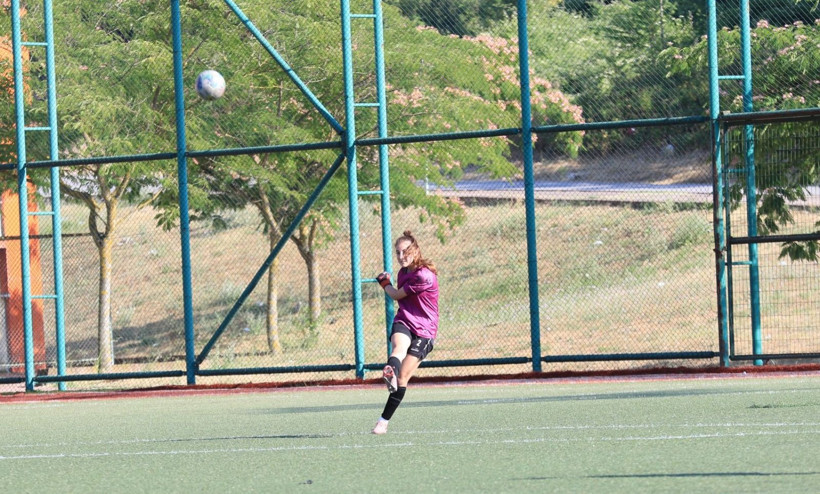 Kocaeli Kadın Futbol Kulübü – Arapçeşme maçı fotoğraf galerisi - Resim: 66