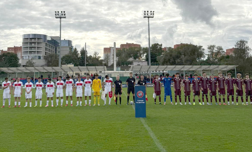 Tolga Şanbay’lı U-15 Millî Takımı, Belarus'u 3-2 devirdi! - Resim : 1