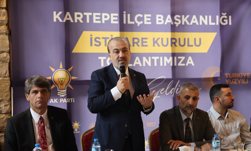 Şahin Talus Kartepe’de konuştu: İstişare siyasetimizin temelidir - Resim : 1