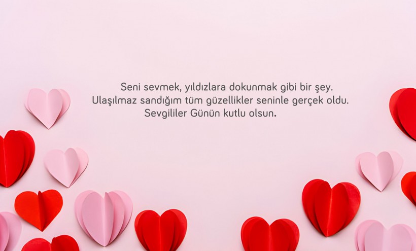 ROMANTİK 14 ŞUBAT SEVGİLİLER GÜNÜ MESAJI 2025 || En Güzel 14 Şubat Sevgililer Günü Mesajları - Resim : 3