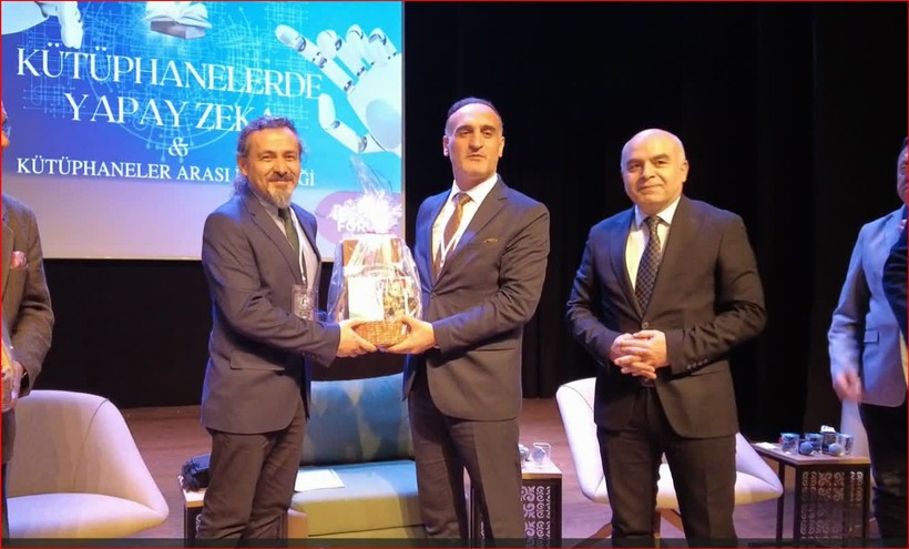 Kütüphanelerde Yapay Zekâ ve İş Birliği ele alındı - Resim: 2