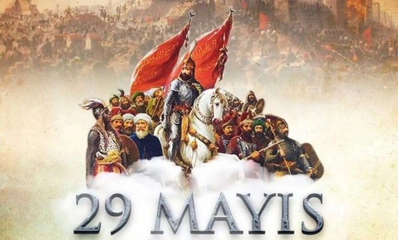 İstanbul'un Fethi Kutlu Olsun | 29 Mayıs İstanbul'un Fethi Resimli Mesajları 2025 - Resim: 1
