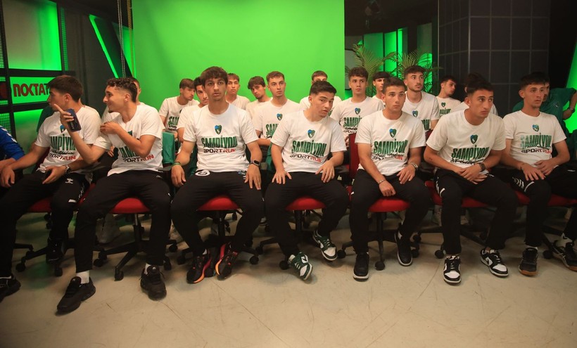 Kocaelispor U-19 Nokta TV stüdyolarında - Foto Galeri- - Resim: 1