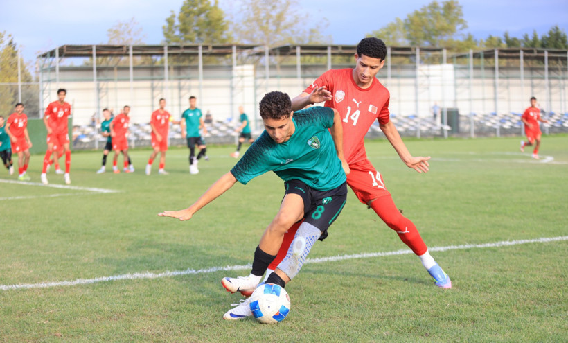 Kocaelispor PAF, Bahreyn U-20 takımını mağlup etti! "2-1" - Resim : 3