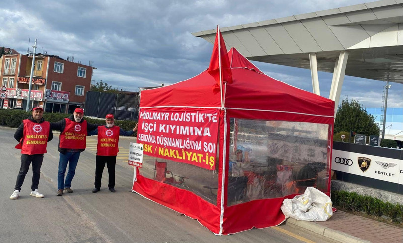 Hödlmayr direnişindeki işçiler 42’nci gününde Nokta Gazetesi’ne konuştu: Hakkınızı arayın! - Resim : 1