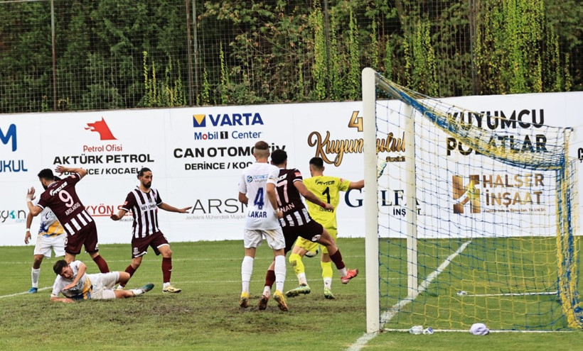 Belediye Derincespor - Elazığspor: 1-1 "Foto Galeri - Ali Köksal" - Resim: 65