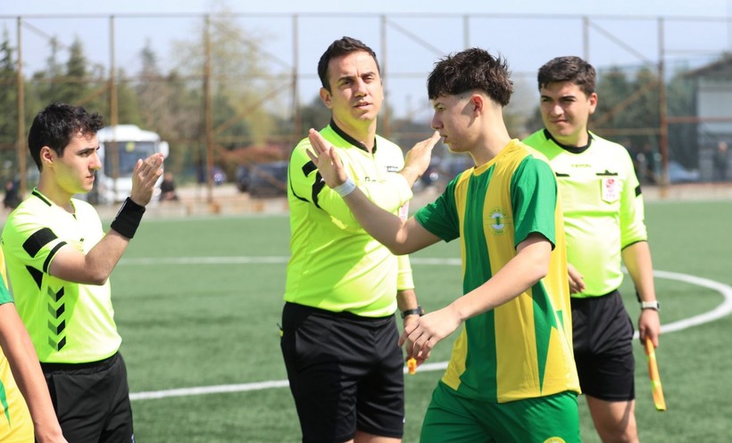 Kocaelispor – Erokspor U-17 maçının fotoğrafları - Resim: 13