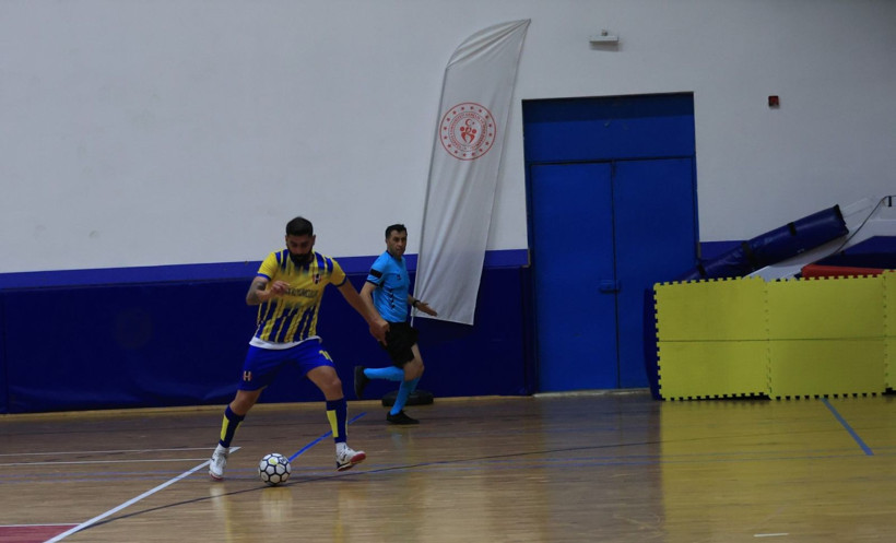 Yok böyle mücadele... Osmanlı 41 - Van Gölü Sportif: 7-6 Foto Galeri - Resim: 81
