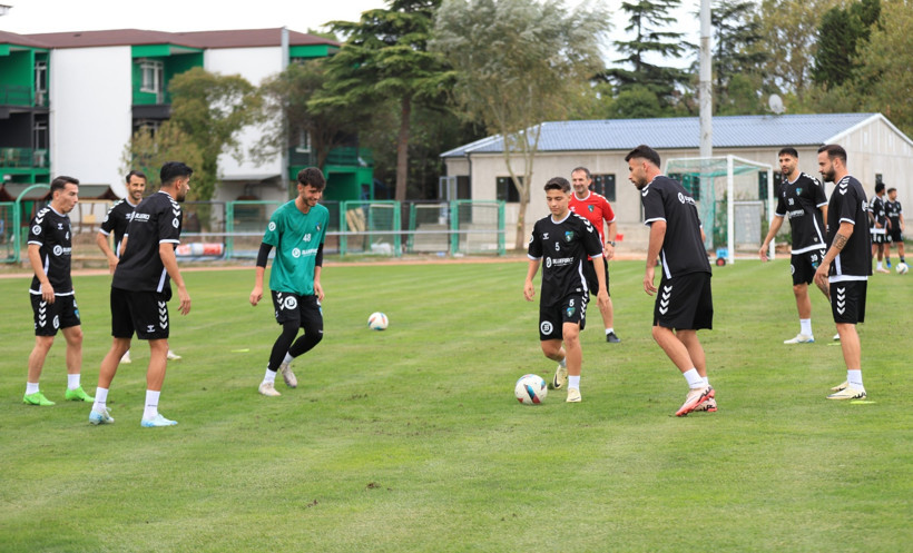 Kocaelispor'da Çorum'a sıkı hazırlandı! "Foto Galeri - Ali Köksal" - Resim: 26