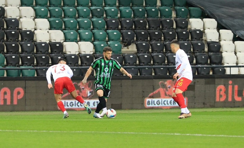 Kocaelispor - Yeni Malatyaspor 1-7 FOTO GALERİ - Resim: 39