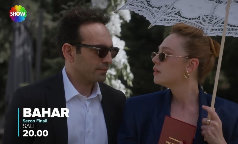 Bahar 48. Bölüm (Sezon Finali) Timur'un Uçağı Yere Çakıldı! Show TV Bahar Yeni Bölüm Her Şey Bitti - Resim: 1