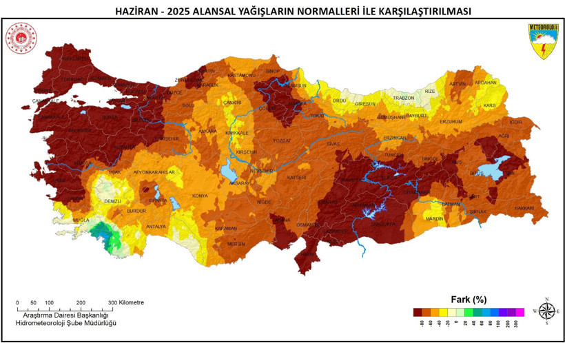 Kötü haberi Meteoroloji verdi… Kocaeli’de 64 yıldır böylesi görülmedi - Resim : 1