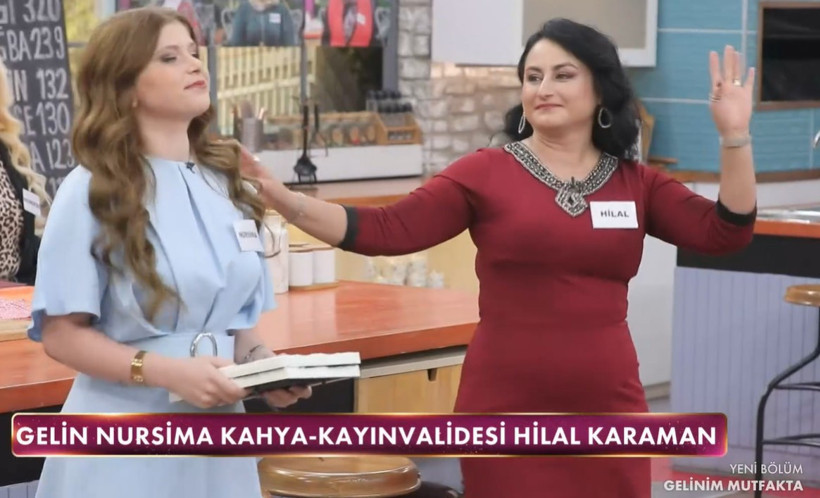 Gelinim Mutfakta Nursima Kahya Kimdir, Kaç Yaşında, Nereli? Nursima Kahya Ne İş Yapıyor? - Resim : 1