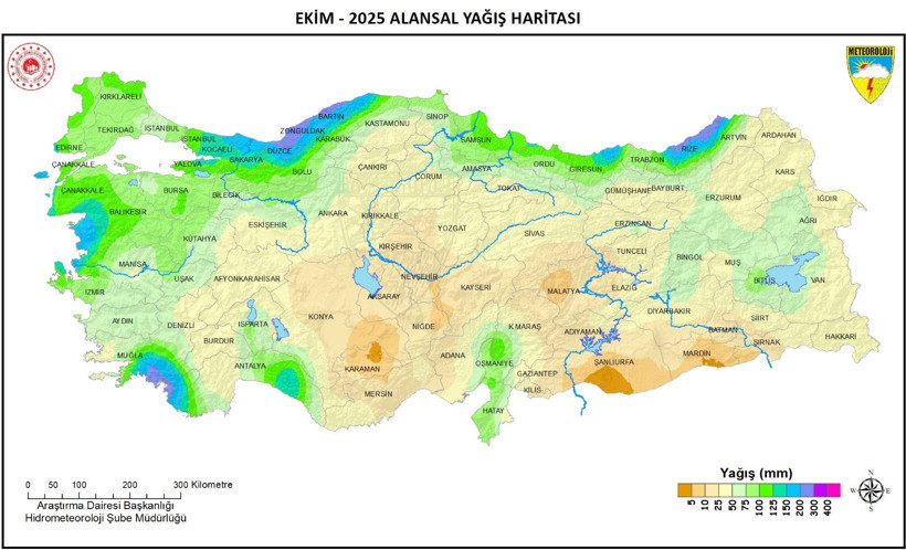 Son 15 yılın en yükseği ama… Nereye gitti bu yağmur? - Resim : 2