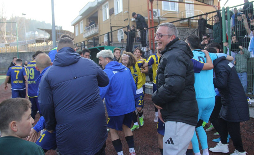 Karamürselspor'un Karasu’yu farklı devirdiği maçın fotoğrafları - Resim: 70