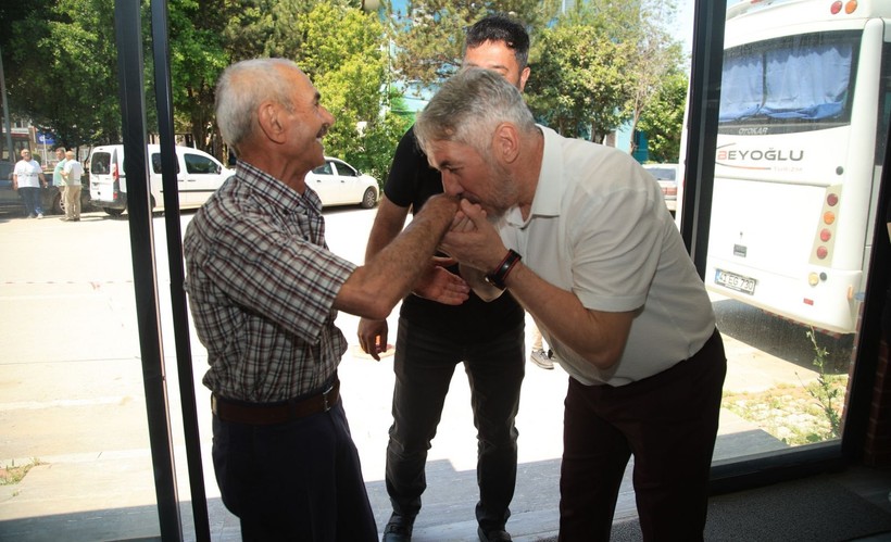 Amatörevi'nde renkli bayramlaşma - Foto Galeri - - Resim: 10