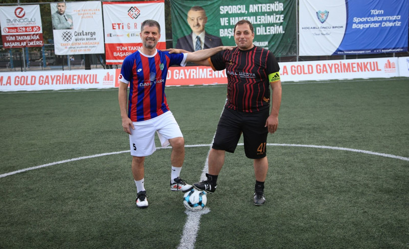 Kocaeli Esnaflar Futbol Turnuvası açılış günü fotoğraf galerisi - Resim: 4