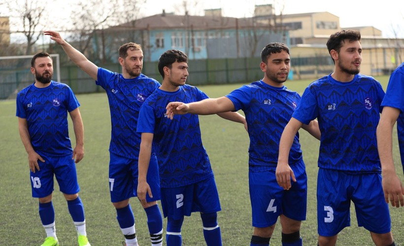 Selanikspor - Körfez Atılımspor maçının fotoğraf galerisi - Resim: 13