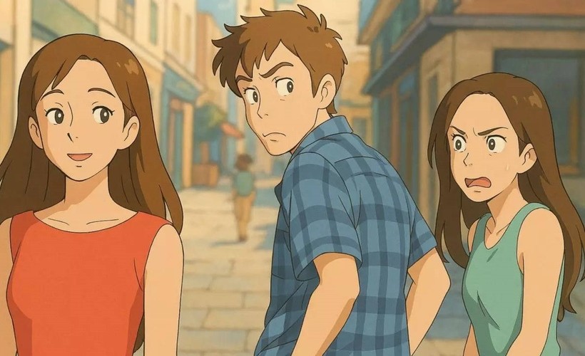 Chatgpt Ghibli Studio Filtre Yapımı ADIM ADIM UYGULAMA : Chatgpt Ghibli Studio Efekti Yapımı - Resim : 2