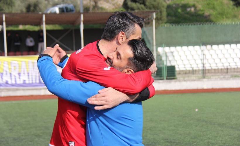 Karamürselspor - Çayırovaspor maçının fotoğrafları - Resim: 94