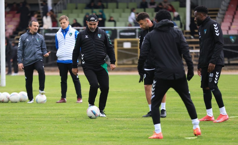 Kocaelispor, Iğdır’a hazır… Antrenman fotoğrafları… - Resim: 28