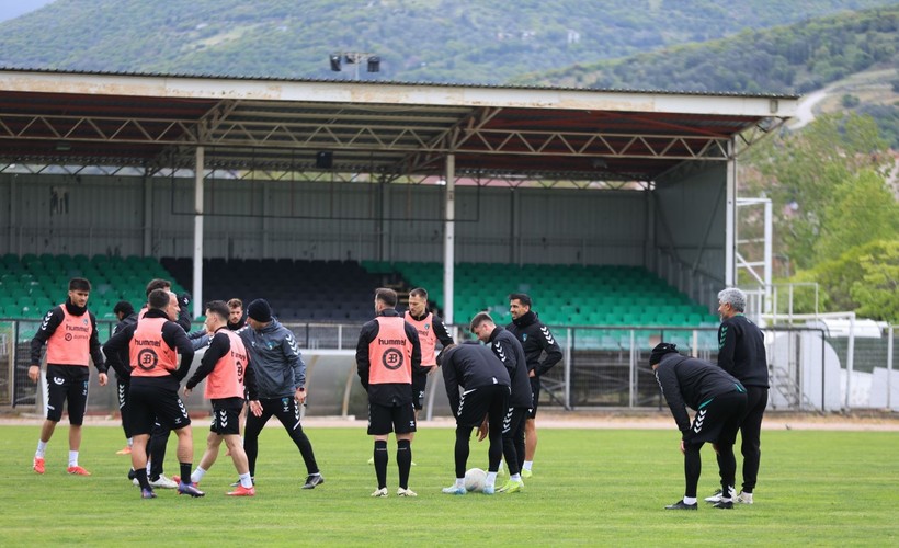Kocaelispor, Iğdır’a hazır… Antrenman fotoğrafları… - Resim: 38