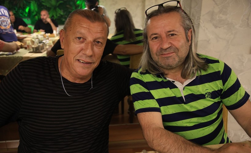Bekirpaşa Masterler ve İzmit Erenler şampiyonluğu birlikte kutladı... Foto Galeri - Resim: 7
