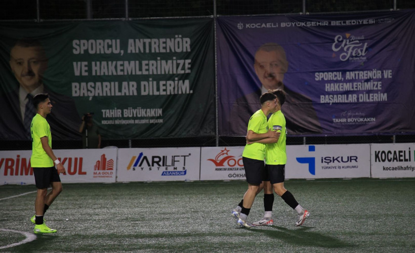 ENFEST futbol finali fotoğraf galerisi - Resim: 33