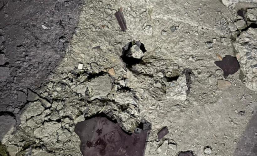 İlçeyi yıldırım vurdu! Ev ve elektronik eşyalar zarar gördü! - Resim : 2