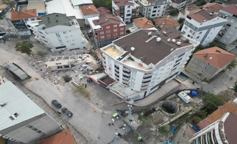 Gebze'de 16 bina boşaltıldı - Resim: 1